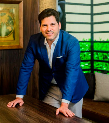 André Peixoto, responsável técnico pelos projetos da DPOBR